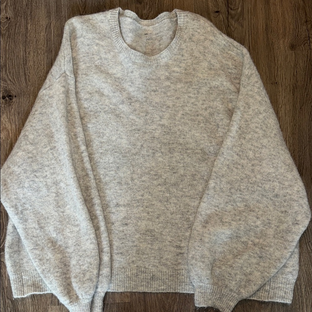 Daily Drills Fuzzy Sweater!